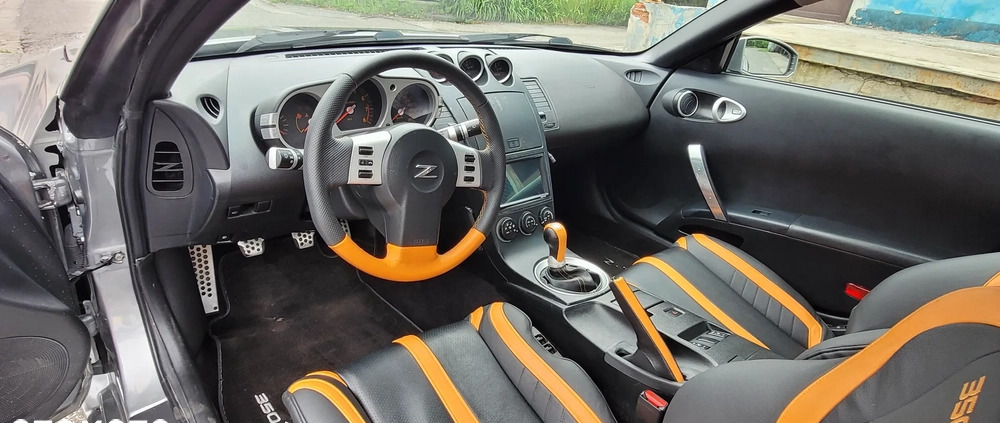 Nissan 350 Z cena 63700 przebieg: 172000, rok produkcji 2006 z Żywiec małe 172